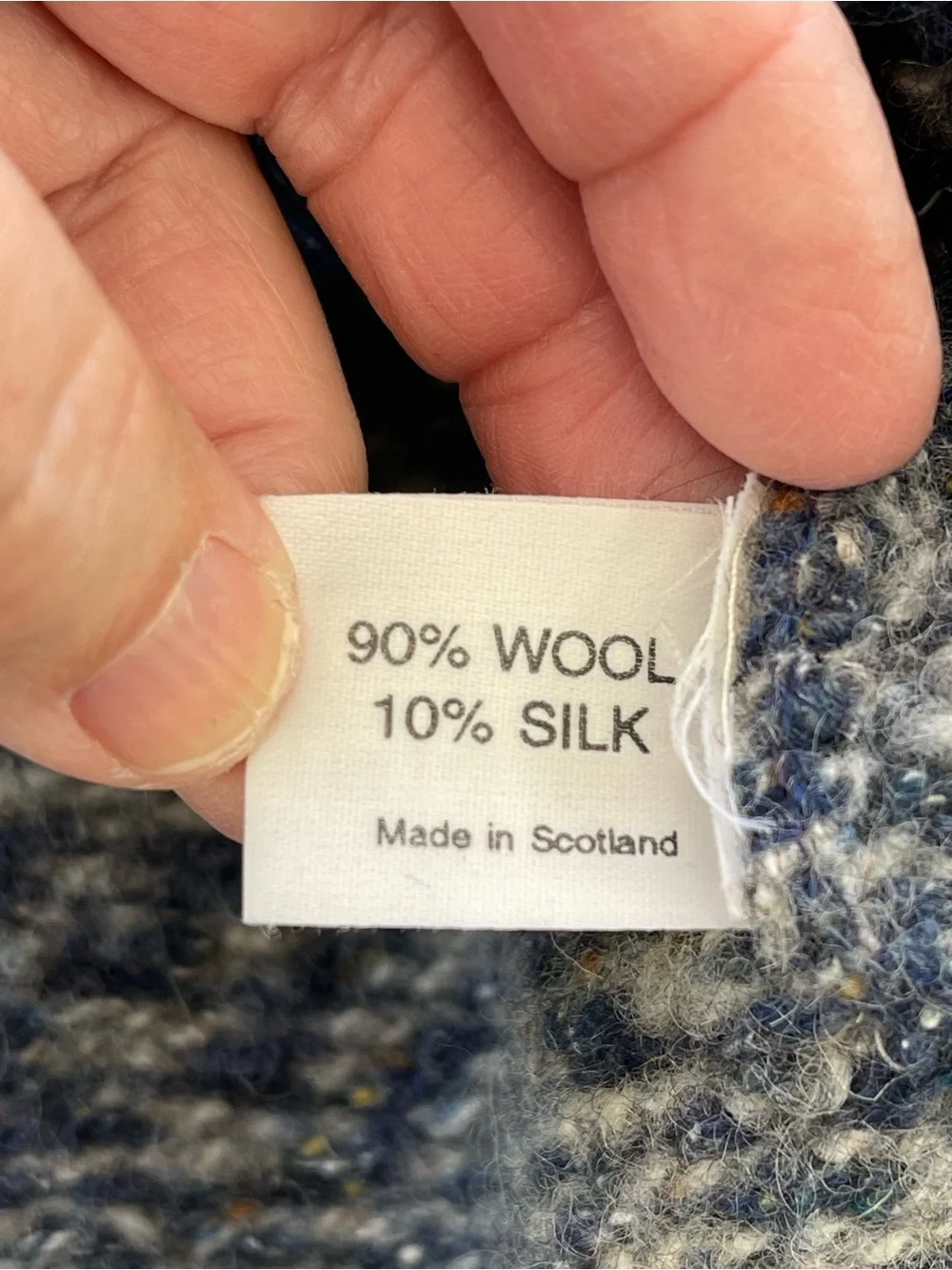 West Highland Woolens 1990’s Snowflake Nordic Knit Sweater Womens Size XL